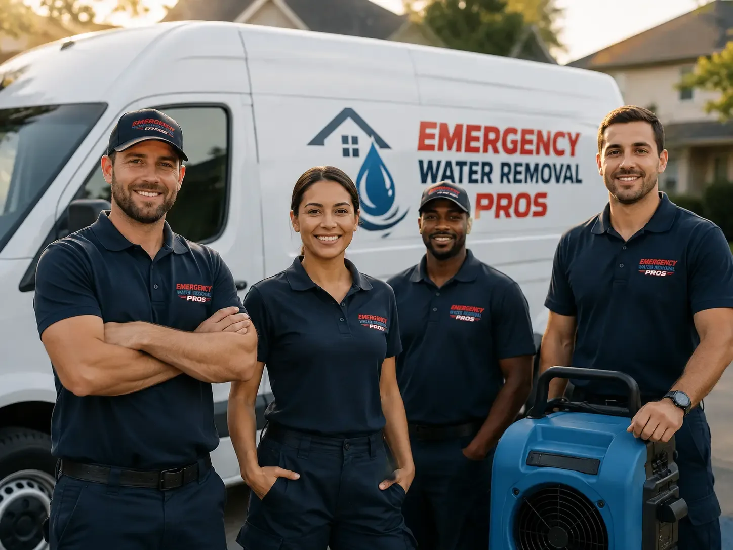 Emergency Water Removal company in Angola, NY